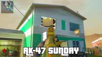 AK-47 Sunday!!!