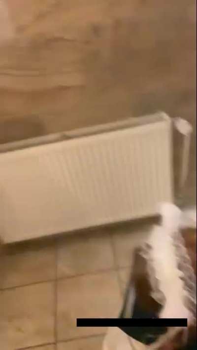 Goonettes having fun in the restroom on their night out🥵