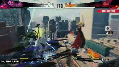 Starrk is a bad match up for Dangai Ichigo pt. 2