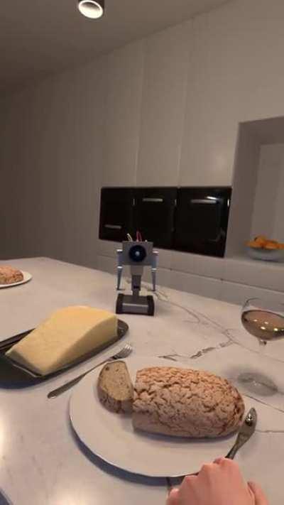 I made the Butter Robot of S1E9 as a realistic Animation! (with sound)