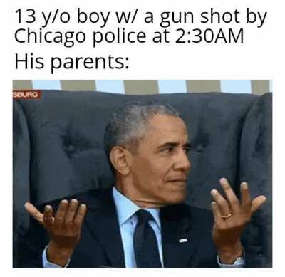 I thought the cops were watching him