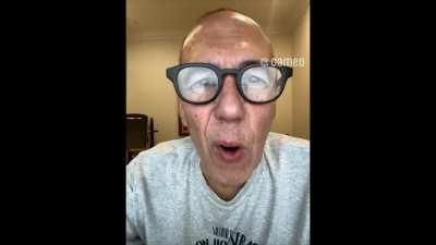 I asked Gilbert Gottfried to do as much of Gaius van Baelsar's monologue as he could handle this was the result: