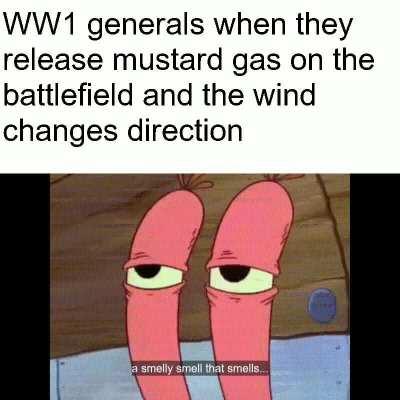 I feel like the bullets, artillery and diseases aren't enough. You know what let's make the air spicy