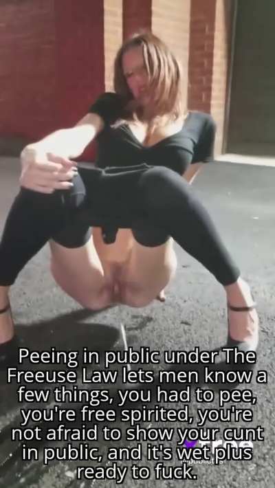 An exposed cunt will always draw attention.