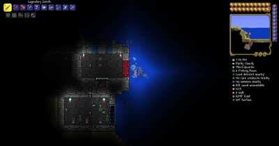 I made a functioning, realistic airlock! I later built it out into a full underwater habitat, will post soon -