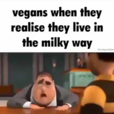 Vegan teacher will say that God is veganphobic