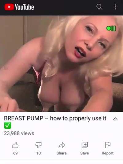 What have you learned today about breast pumping?