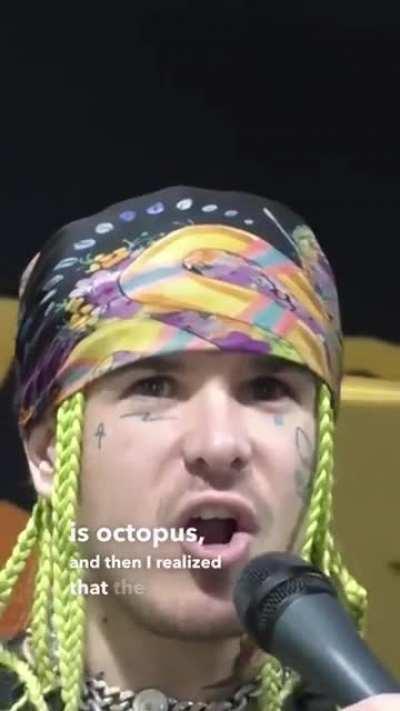 Hollow Earth and Giant Octopuses