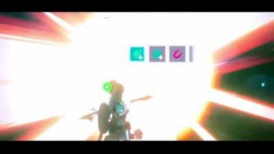 A red lynel combo. Part of a test.