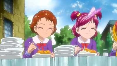 All Pretty Cure Openings but only says 