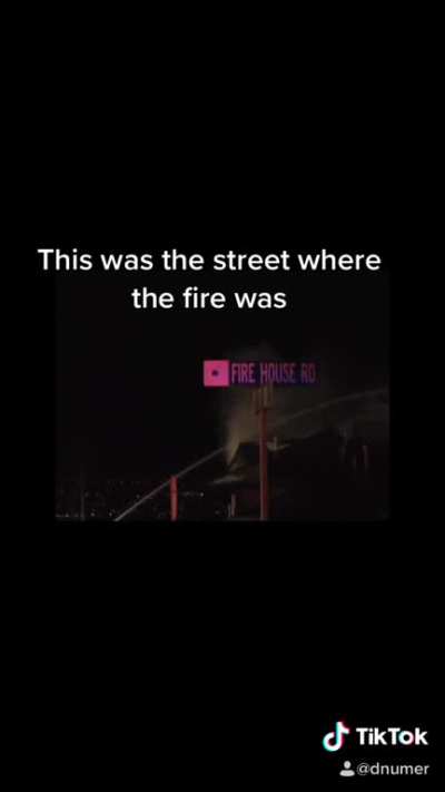 Fire station catches fire. Isn’t it ironic, don’t ya think?