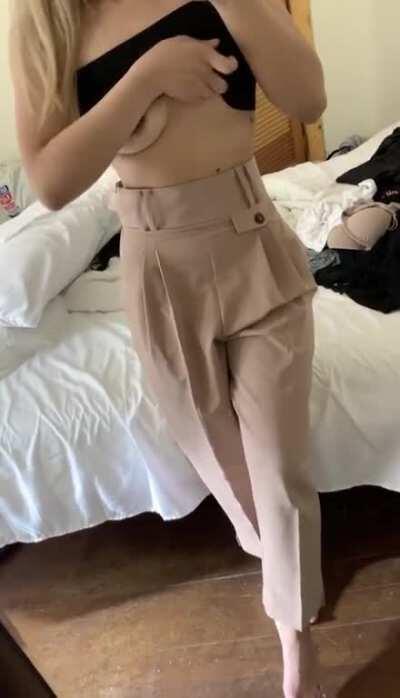 they were just begging to be out and about