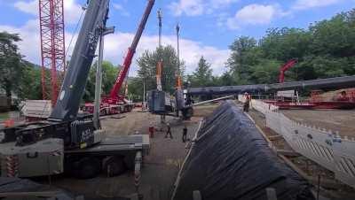 Go to work with someone watching you