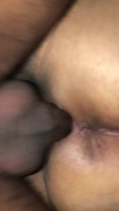 Wifey riding her BBC