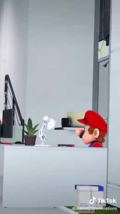 he can throw better than scout (source: mariot209animations)