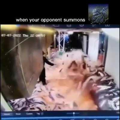 There is no stopping the fish 