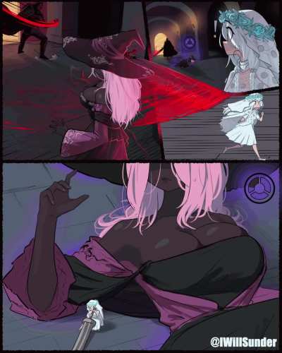 recluse & revenant (iwillsunder)