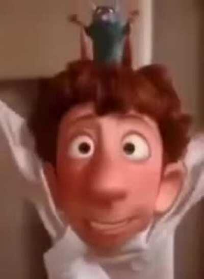 (le sings in french)