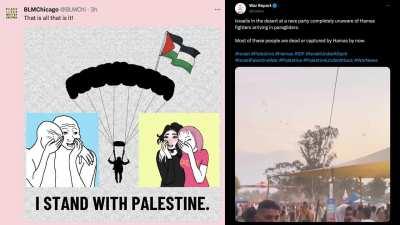 Moments before Disaster