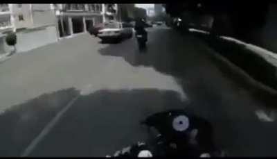 Get out of the w...!!!