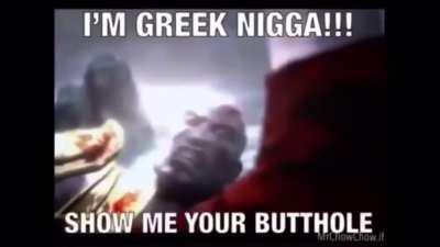 He’s Greek