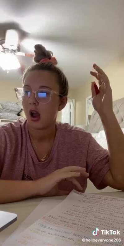 an interesting title