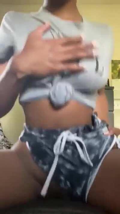 She did exactly what I was hoping for around 30 seconds in