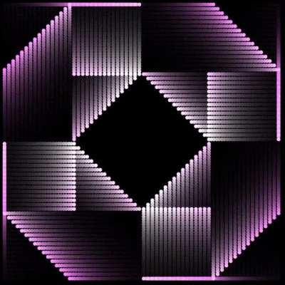 Pick a dot and follow it! Rotating dots [A]