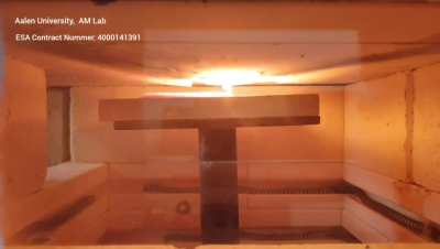 3D Printed LUNAR Regolith Simulant