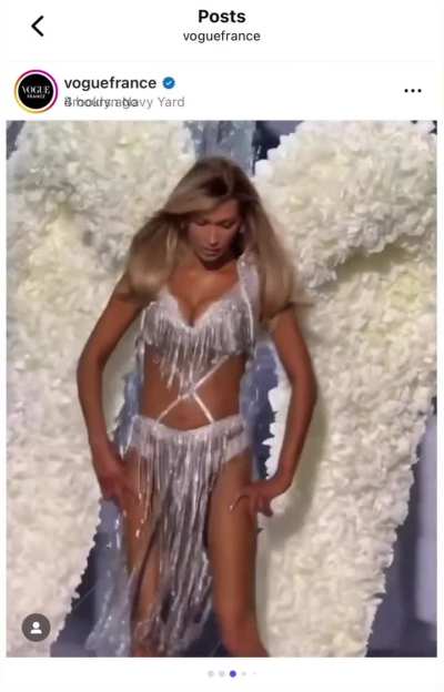 Gigi & Bella Hadid last night at the Victoria Secret Fashion Show ✨