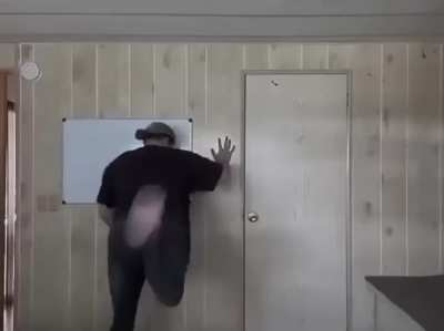 MMA fighter vs horror villain 