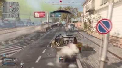 Epic car chase that felt like straight out of a F&F movie