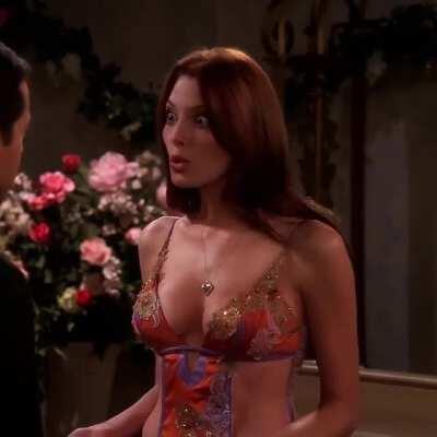 April Bowlby fine plots in Two and a Half Men