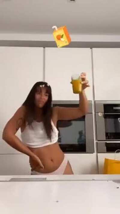 <3 Nathy Peluso @nathypeluso (vía tiktok)