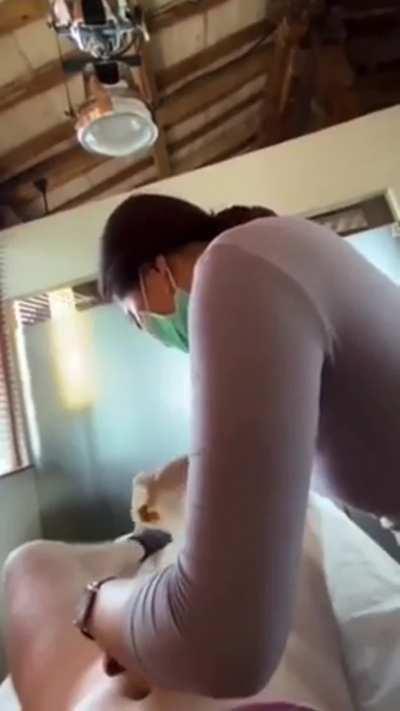 This happened in an unusual way...