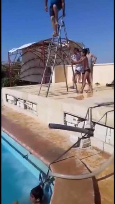 What did he expect to happen?