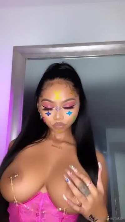 I don’t think I’ve seen her on here