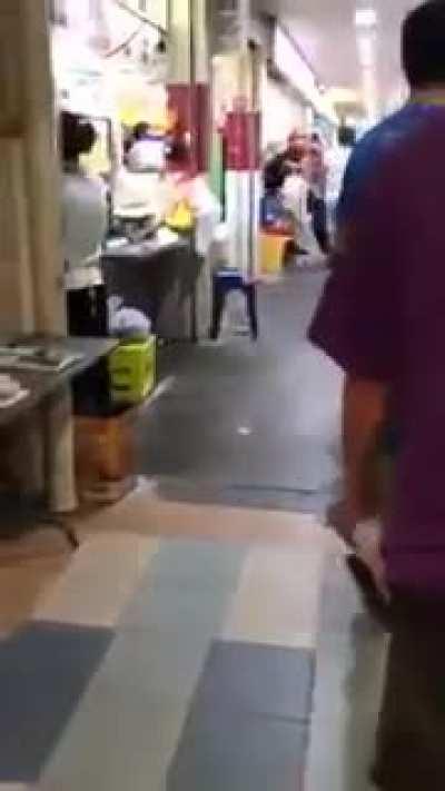 Just kopitiam uncles doing kopitiam things