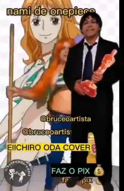 Bruce é mesmo um artista!