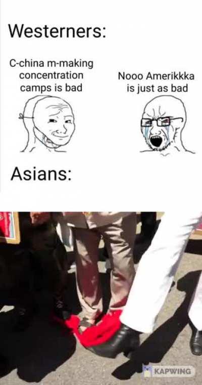 Least anti-PRC Asians