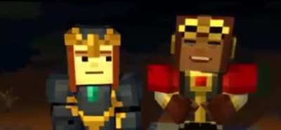 try not to get scared