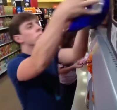 Me when i grab the dorito bag of instant terror