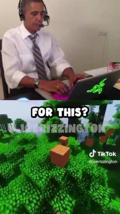 the gang plays minecraft with ice spice