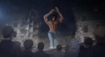 Eren loves to dance to Indonesian remixes