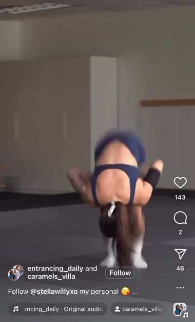 Anyone know her name?