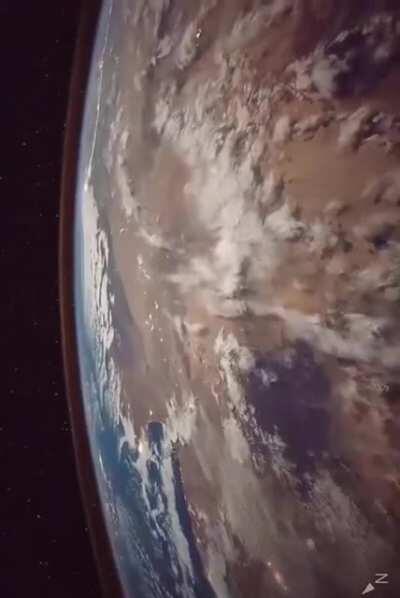 View of Earth from the ISS