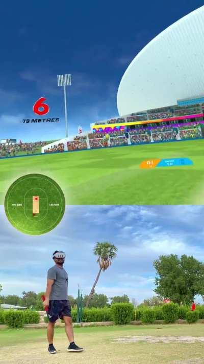 First Six of the Inning 💪🏏