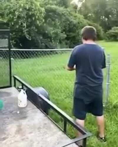 Shoulda stopped playing with them chemicals