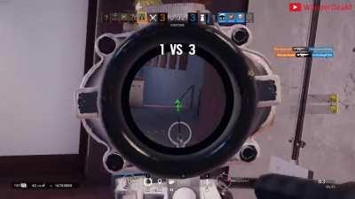 There is always hope! Hopefully this 1v5 in ranked will inspire someone to never give up.