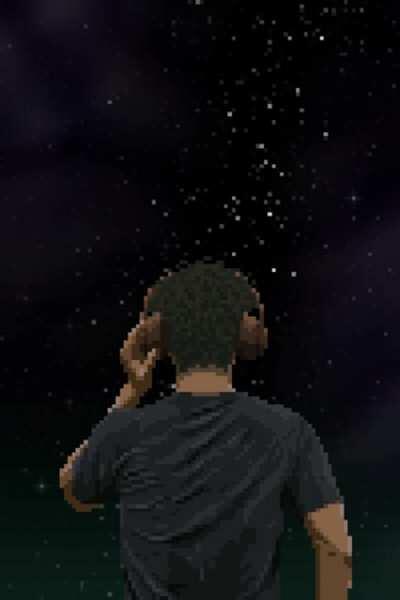 [OC] Stars sky 2